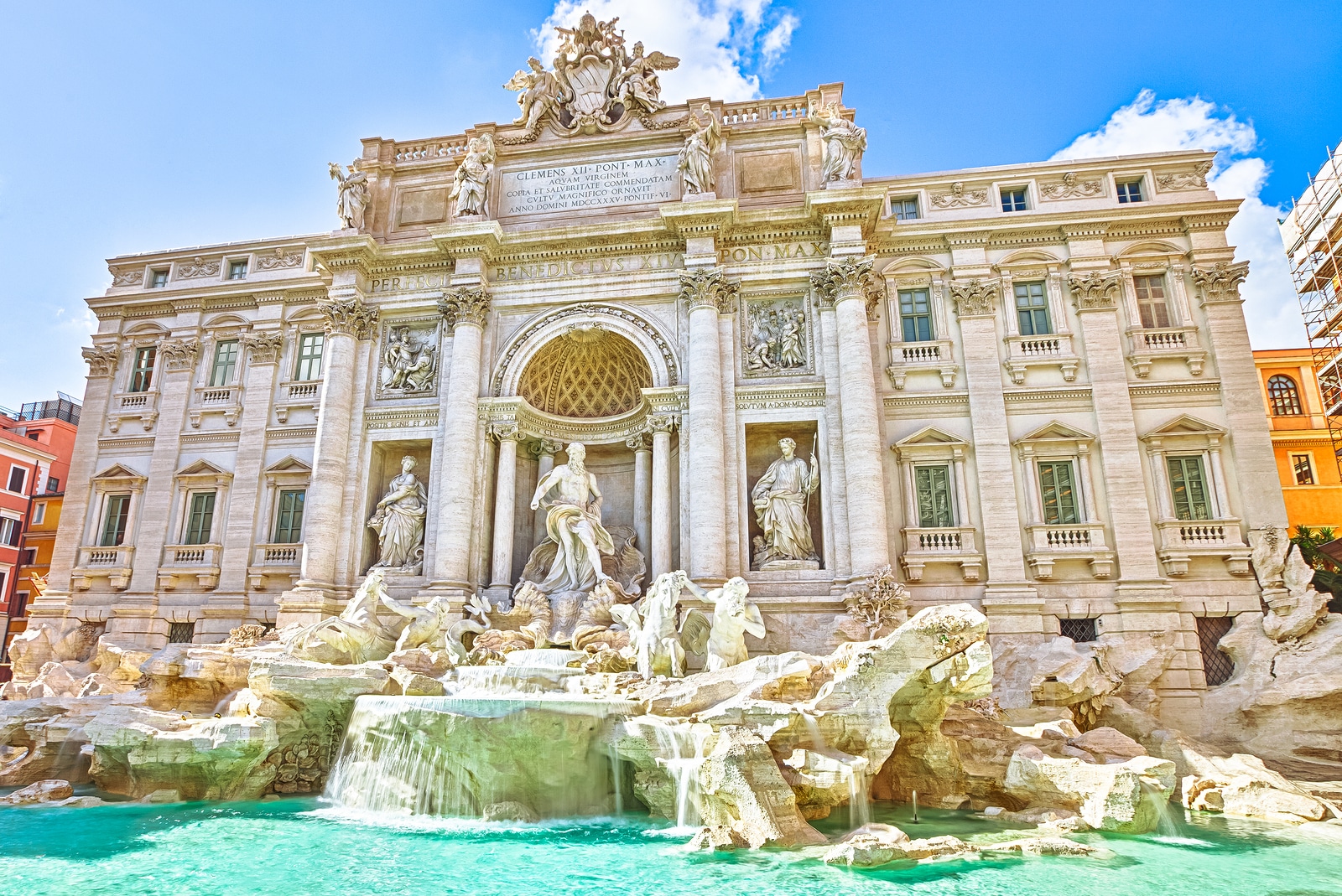 Trevi Fountain! Where Wishes Take Flight in the Heart of Rome!