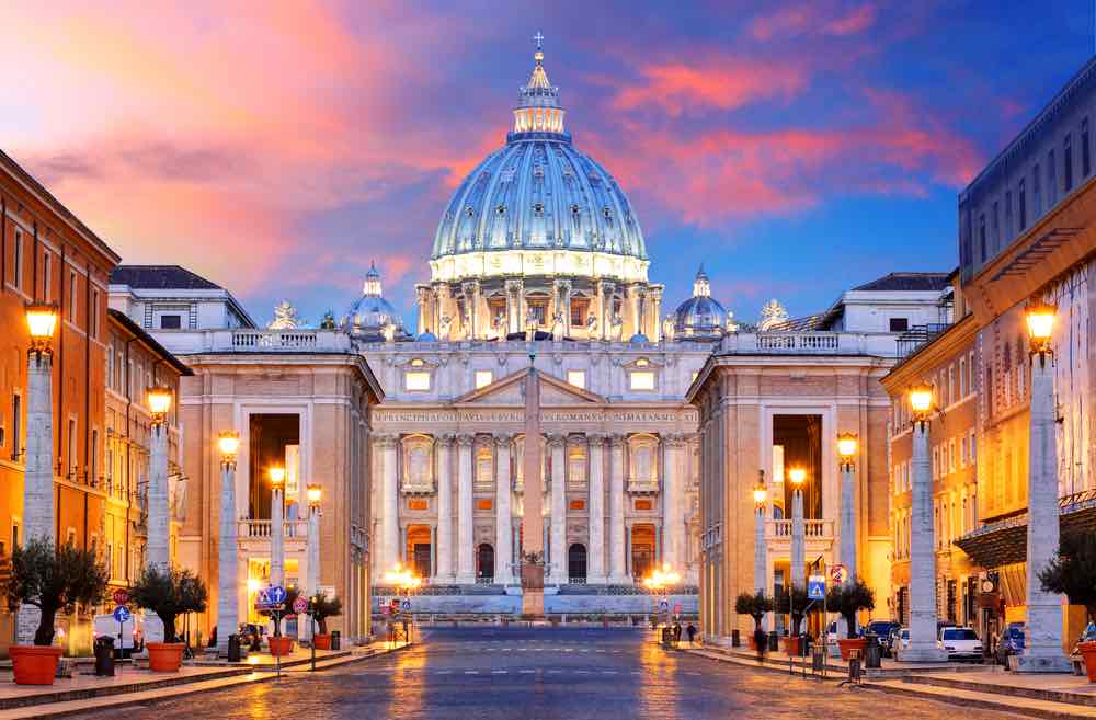 The Vatican City