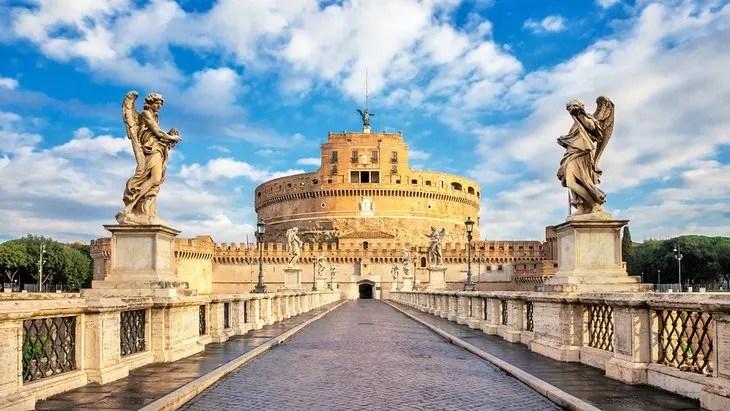 Exploring the Castel Sant’Angelo National Museum